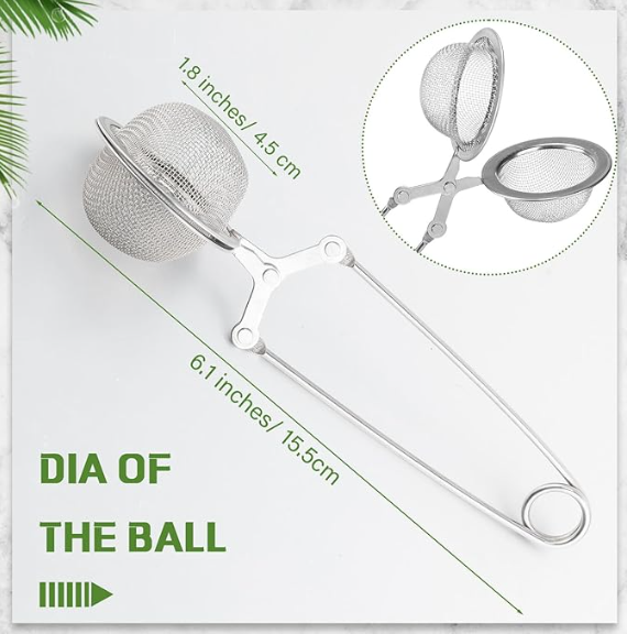 Snap Handle Loose Tea Infuser