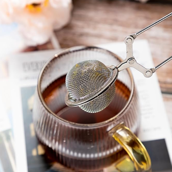 Snap Handle Loose Tea Infuser