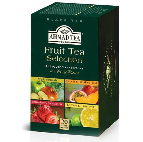 Fruit Tea Selection