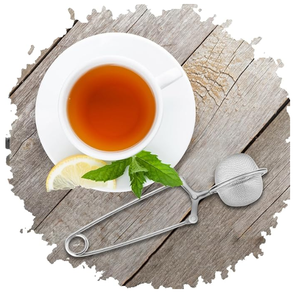 Snap Handle Loose Tea Infuser