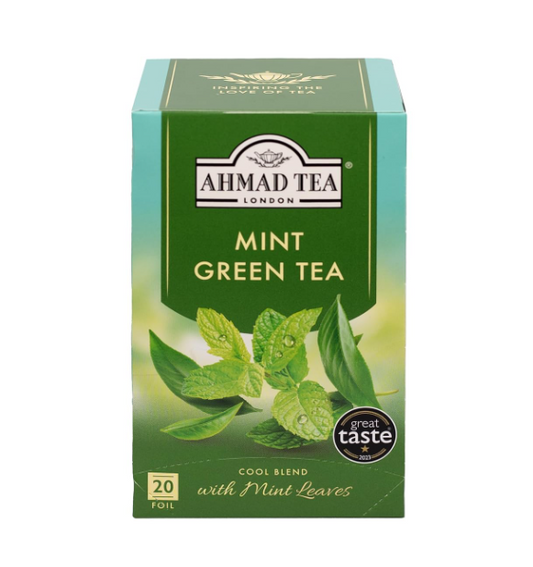 Mint Green Tea
