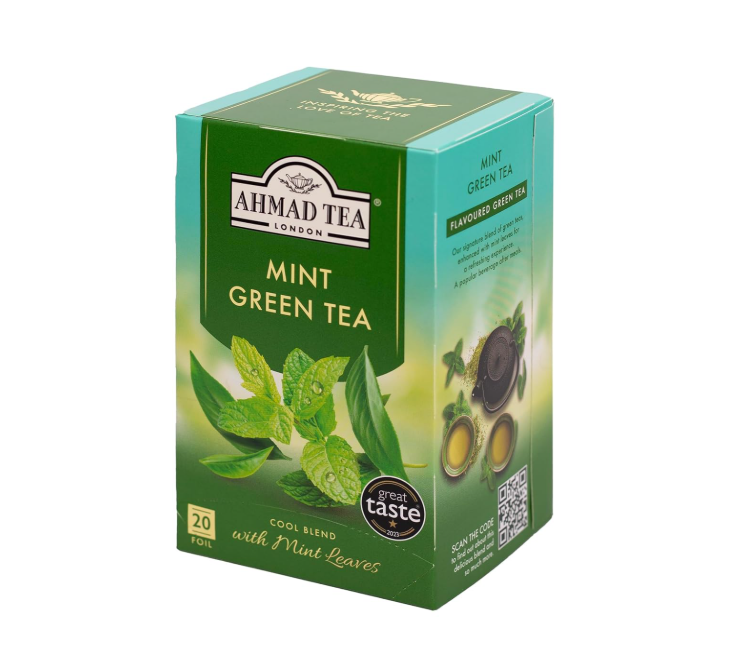 Mint Green Tea