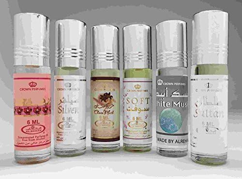 Al-Rehab 6ml Perfume Oil - Best Sellers